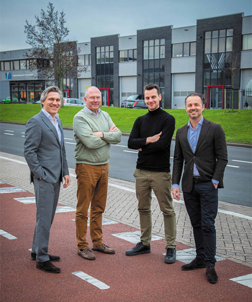 Onder andere Deal, Rabobank, Westland Infra Netbeheer en Anexo werken gezamenlijk aan energiehub Honderdland.